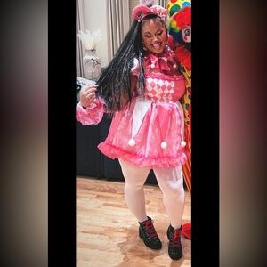 NWT JESTER COSTUME FROM DOLLS KILL SIZE XL